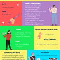 A fantastic flute fun play day