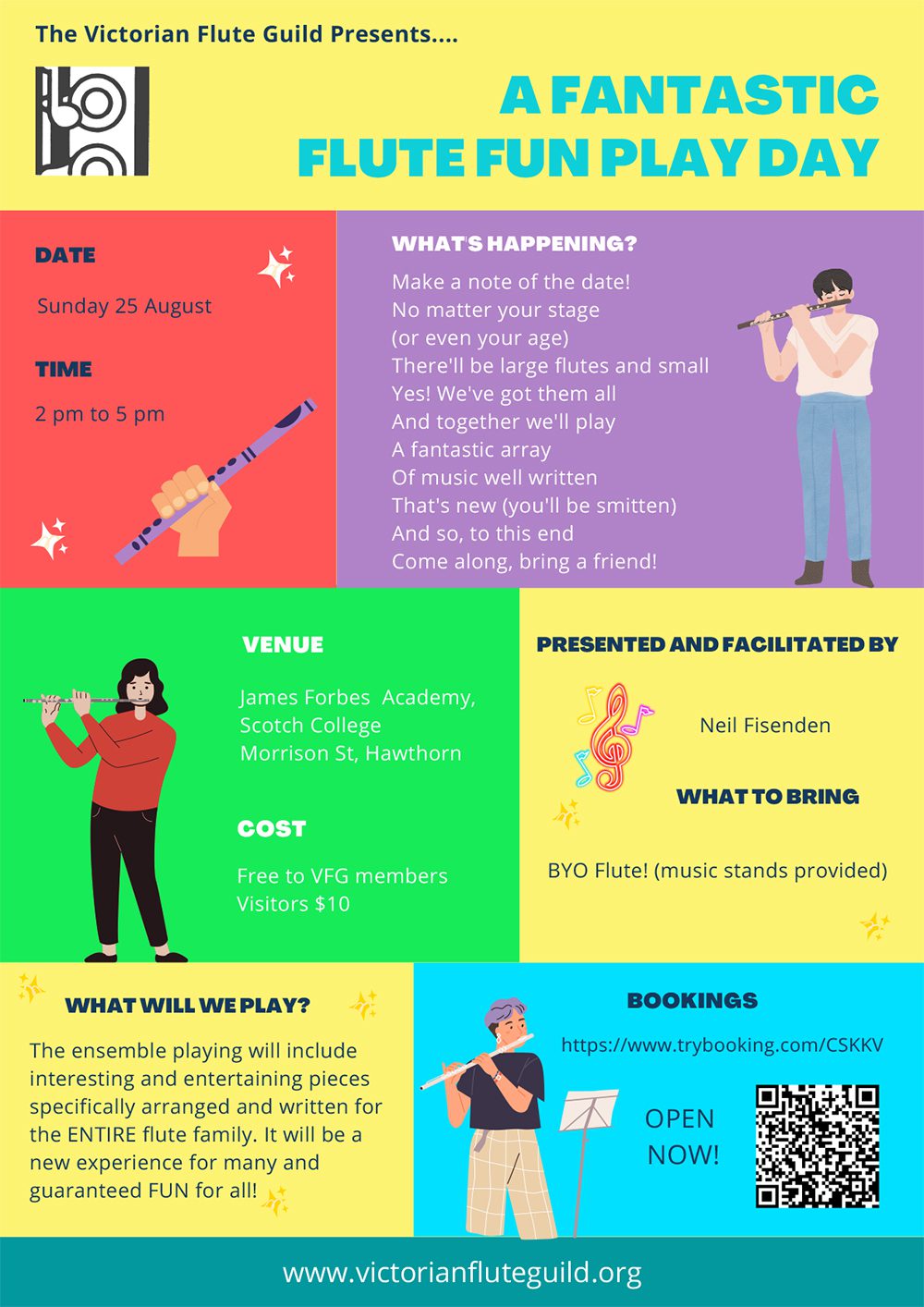 A fantastic flute fun play day