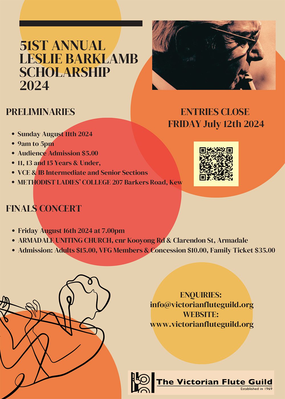 51st annual Leslie Barklamb Scholarship