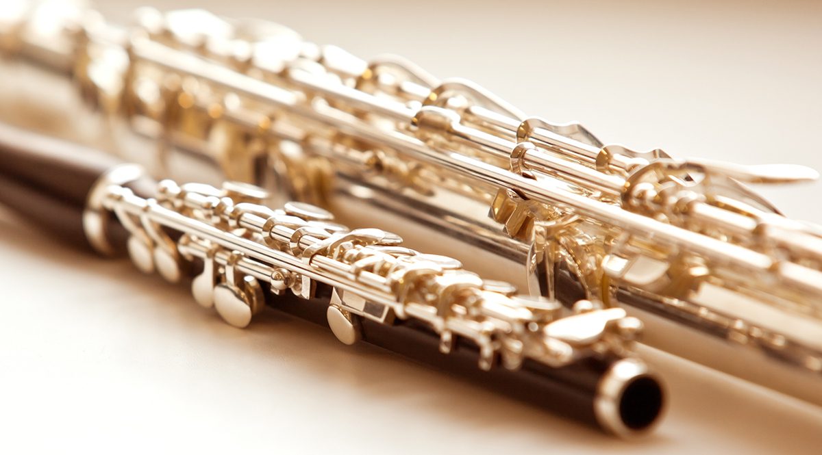 Flute and piccolo