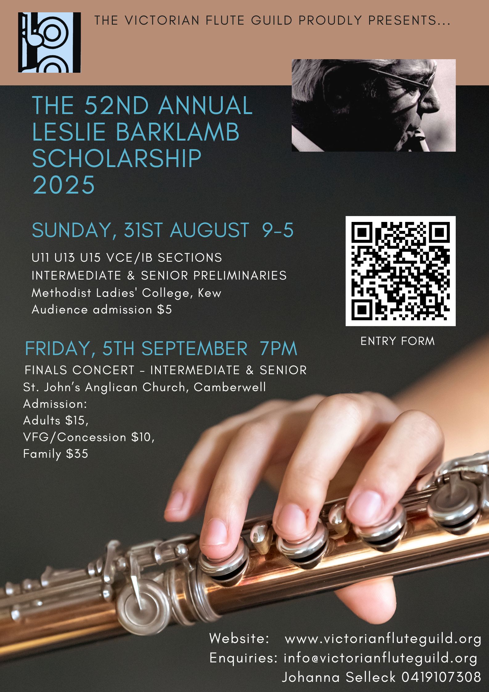 Leslie Barklamb Scholarship 2025