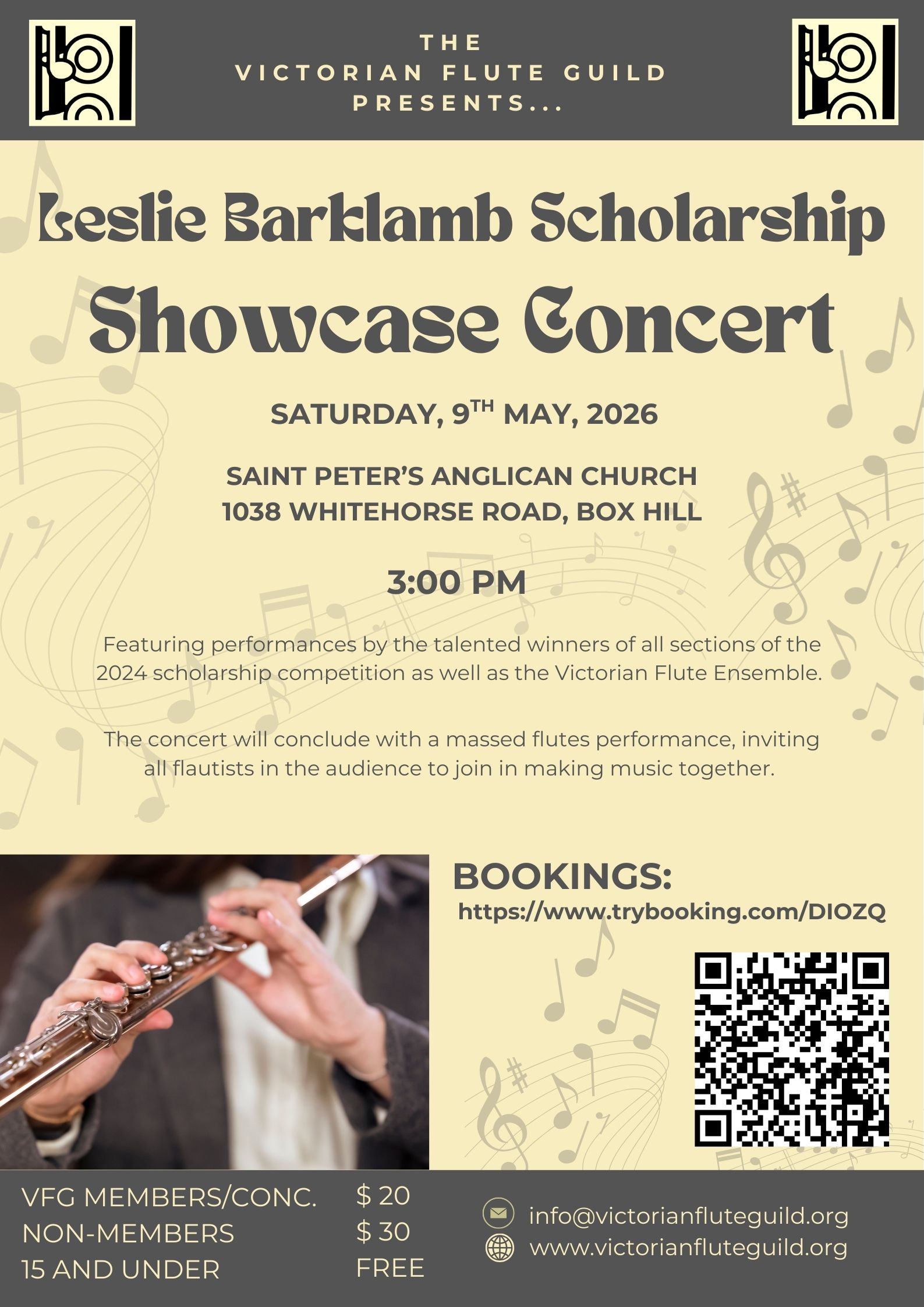 Leslie Barklamb Showcase 2026