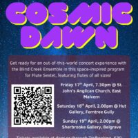 Cosmic Dawn Blind Creek Ensemble