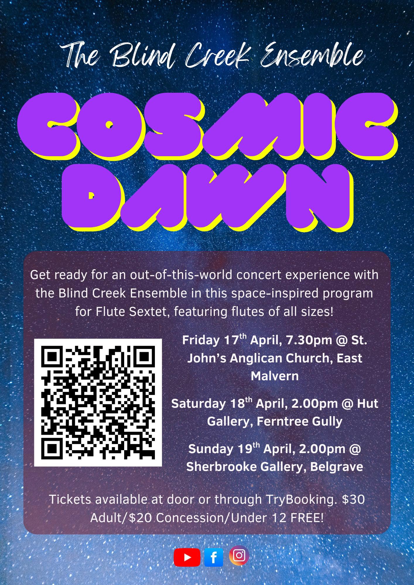 Cosmic Dawn Blind Creek Ensemble