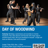 Day of Woodwind Monash University