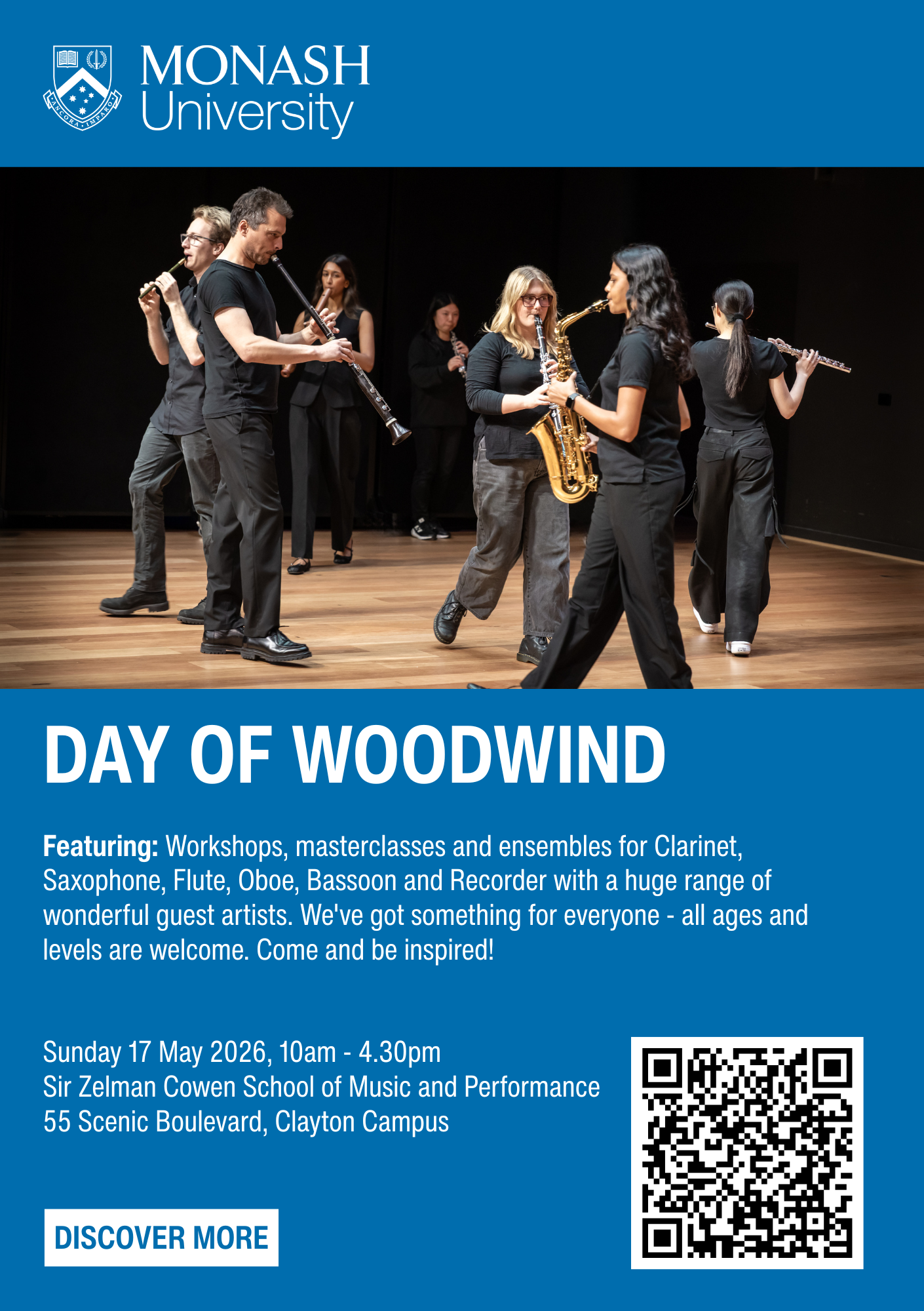 Day of Woodwind Monash University