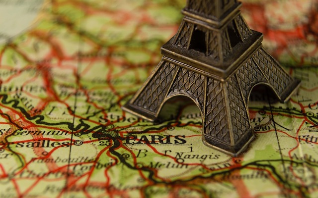 Preston goes to Paris