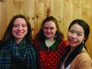 Naomi Bruhn, Tessa Withoff & Sandy Yao interim editors